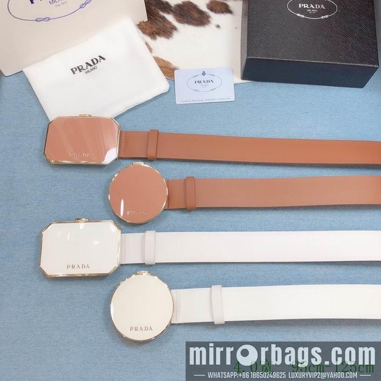 Prada Belt 40mmX95-115cm sj01