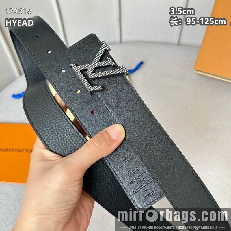 LV belt 35mmX95-125cm 8L10