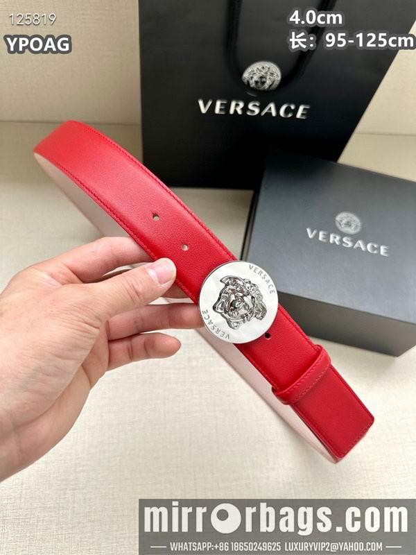Versace belt 40mmX95-125cm 8L21
