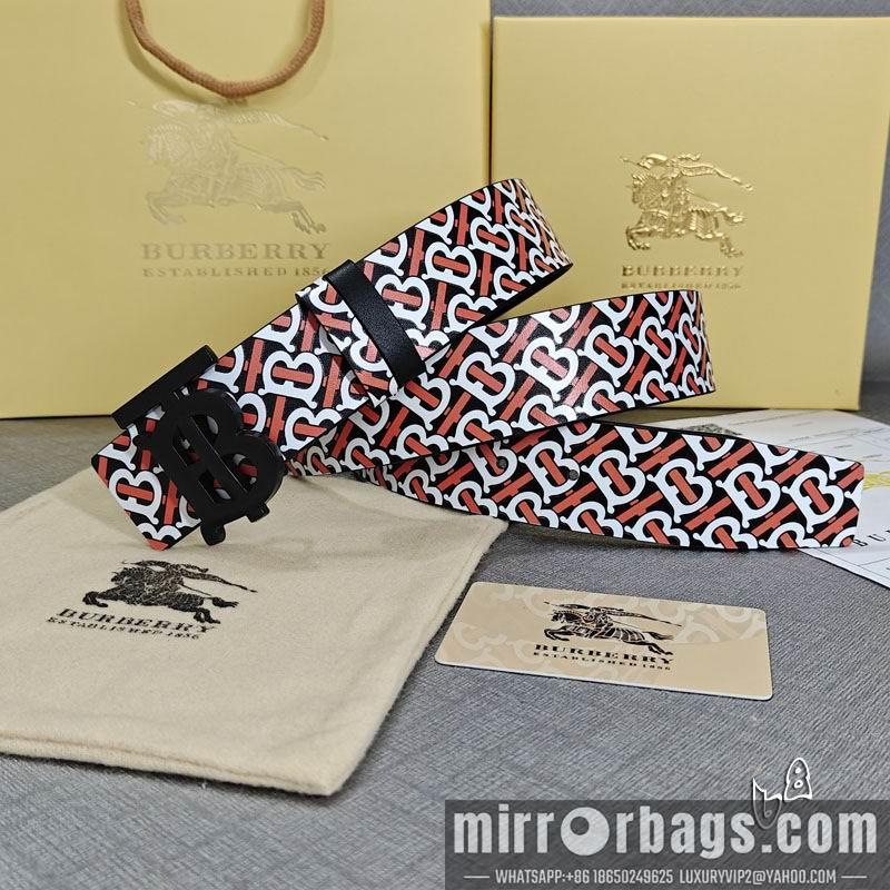 Burberry belt 38mmX90-125cm lb09