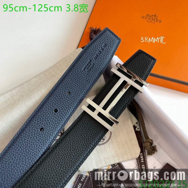 Hermes Belt 38mmX95-125cm 7D121