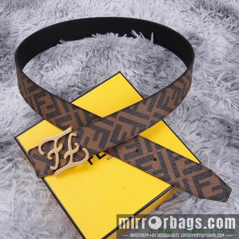 Fendi Belt 38mmX95-125cm 7D105