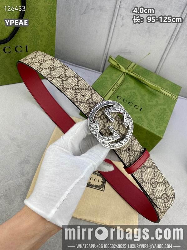Gucci belt 40mmX95-125cm 8L65