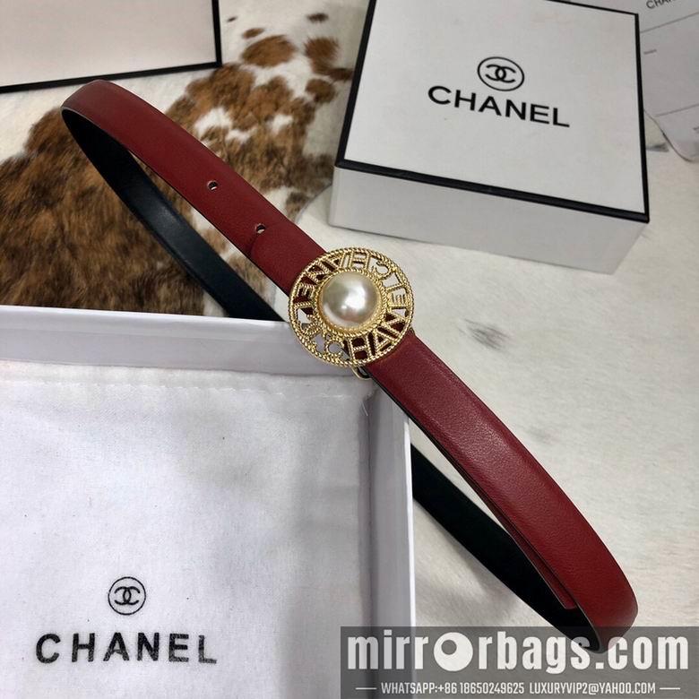 Chanel Belt 20mmX95-110CM 7D04