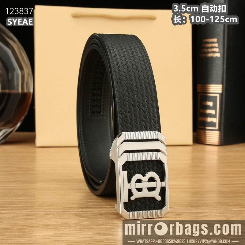 Burberry belt 35mmX100-125cm 8L80