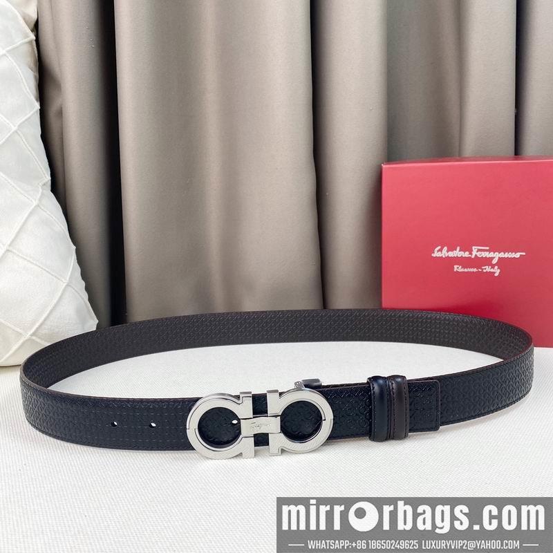 Ferragamo belt 35mmX95-125cm 7D07
