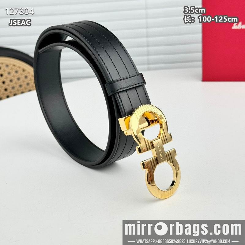 Ferragamo belt 35mmX100-125cm 8L88