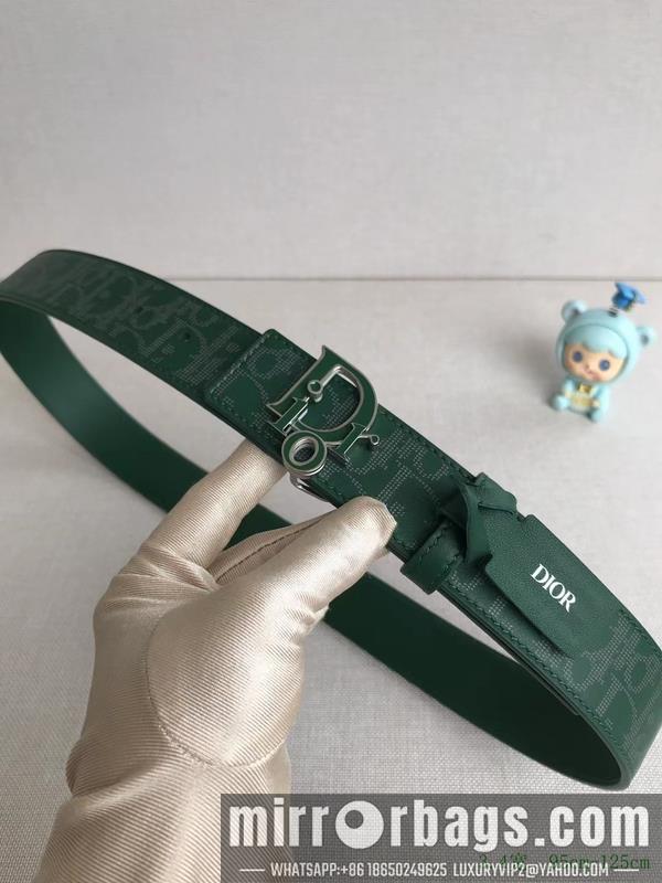 Dior Belt 34mmX95-125cm 7D01