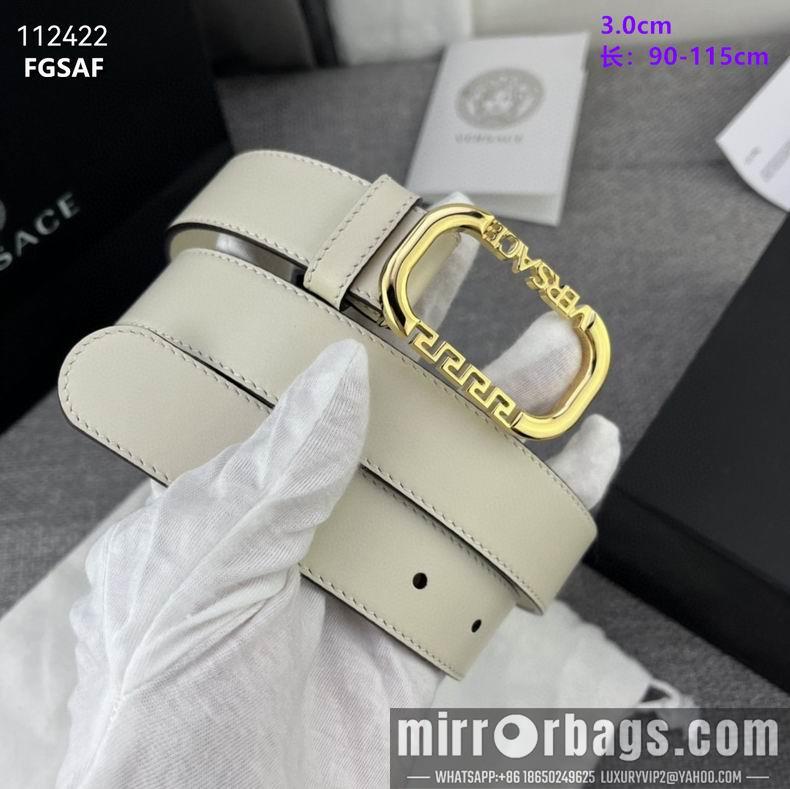 Versace belt 30mmX90-115cm 8L02