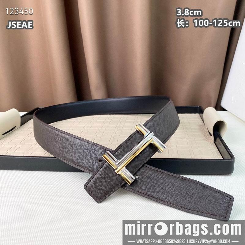 Hermes belt 38mmX100-125cm 8L15