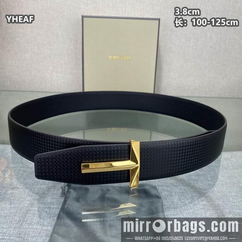 Tom Ford belt 38mmX100-125cm 8L94