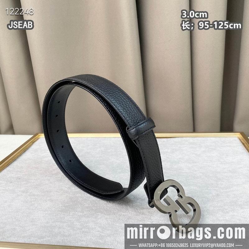 Gucci belt 30mmX95-125cm 8L24