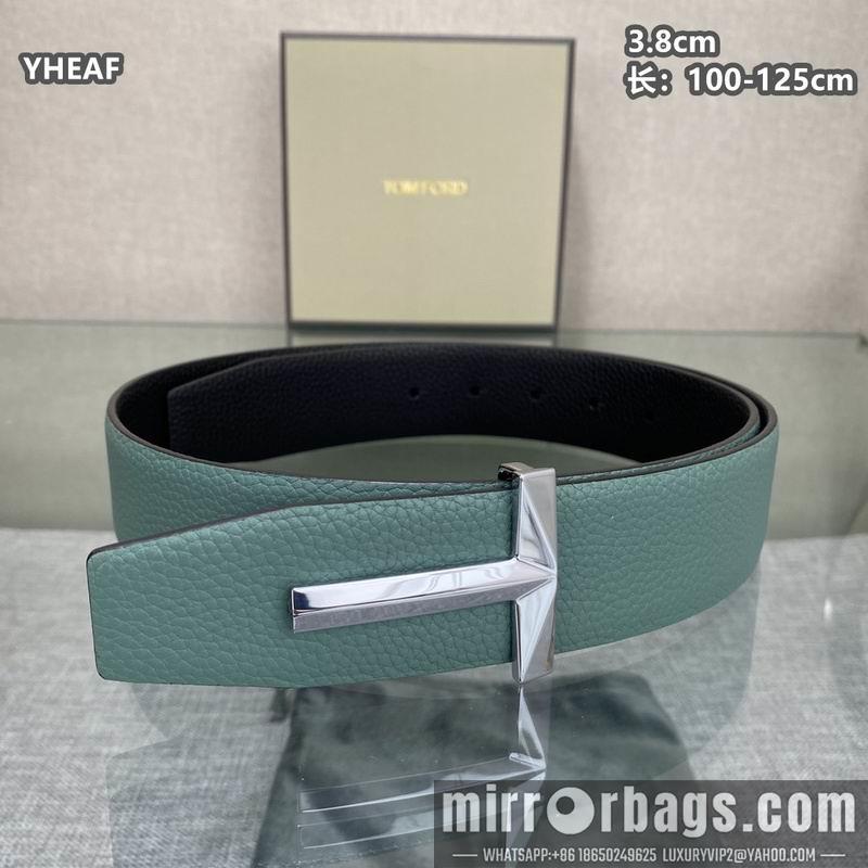 Tom Ford belt 38mmX100-125cm 8L95