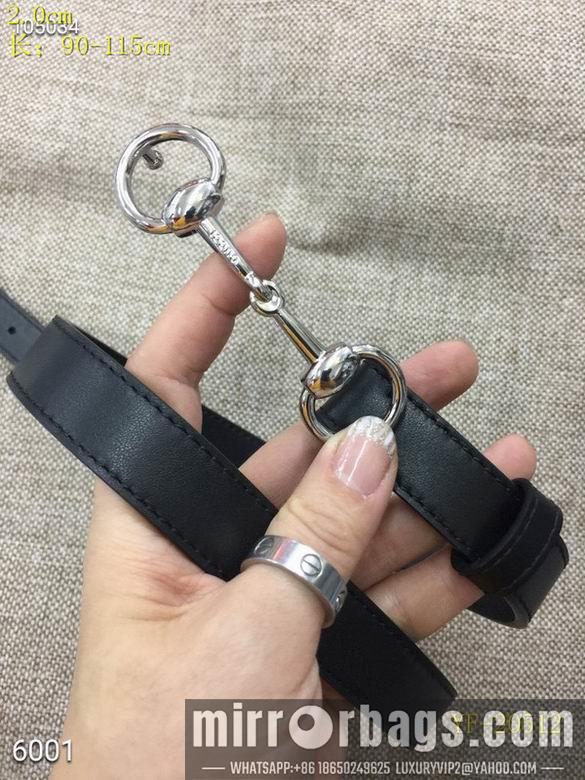 Gucci Belt 20mm 90-115cm 8L02