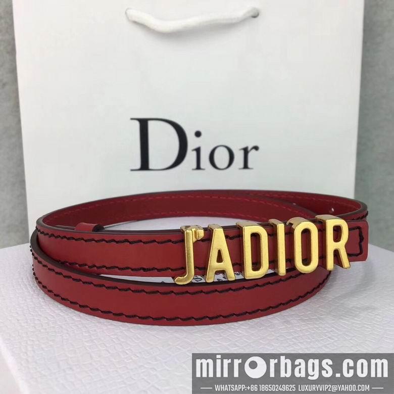 Dior Belt 20mmX95-110cm 7d04
