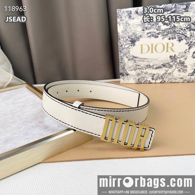 Dior belt 30mmX95-115cm 8L040804