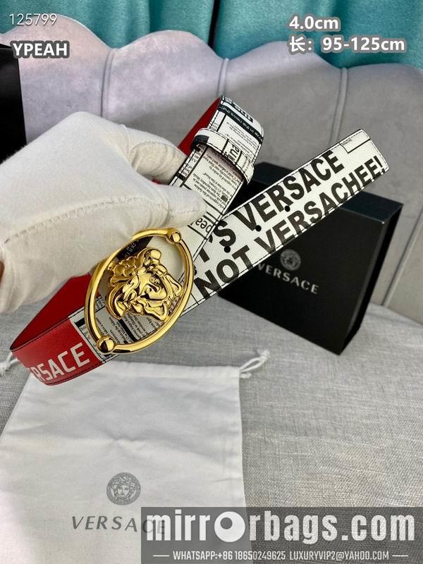 Versace belt 40mmX95-125cm 8L01