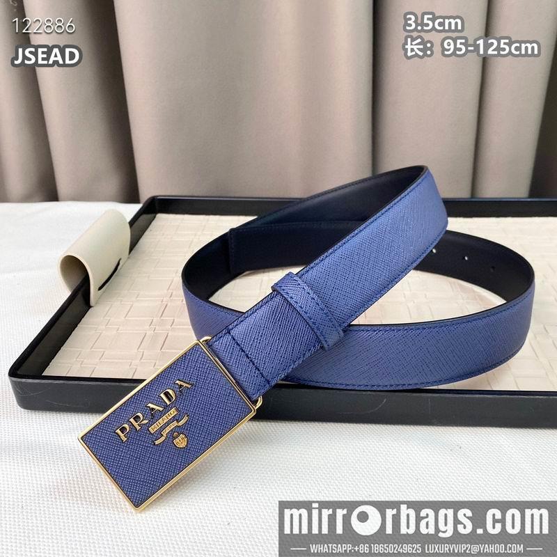Prada belt 35mmX95-125cm 8L34