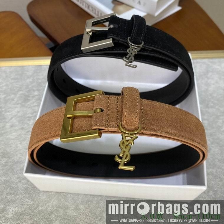 YSL Belt 30mmX95-110CM 7D05