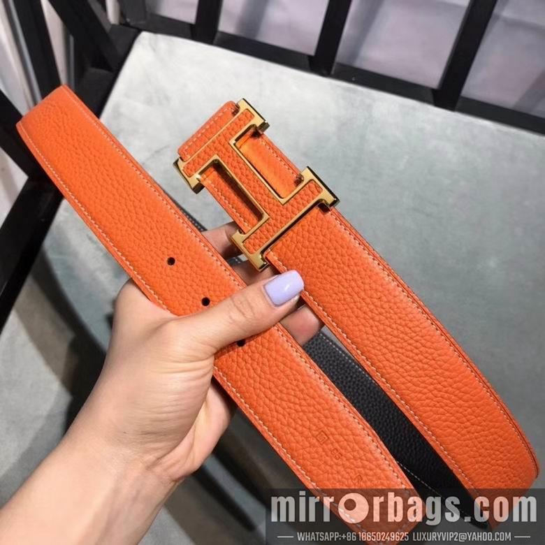 Hermes Belt 38mmX95-125cm 7D18