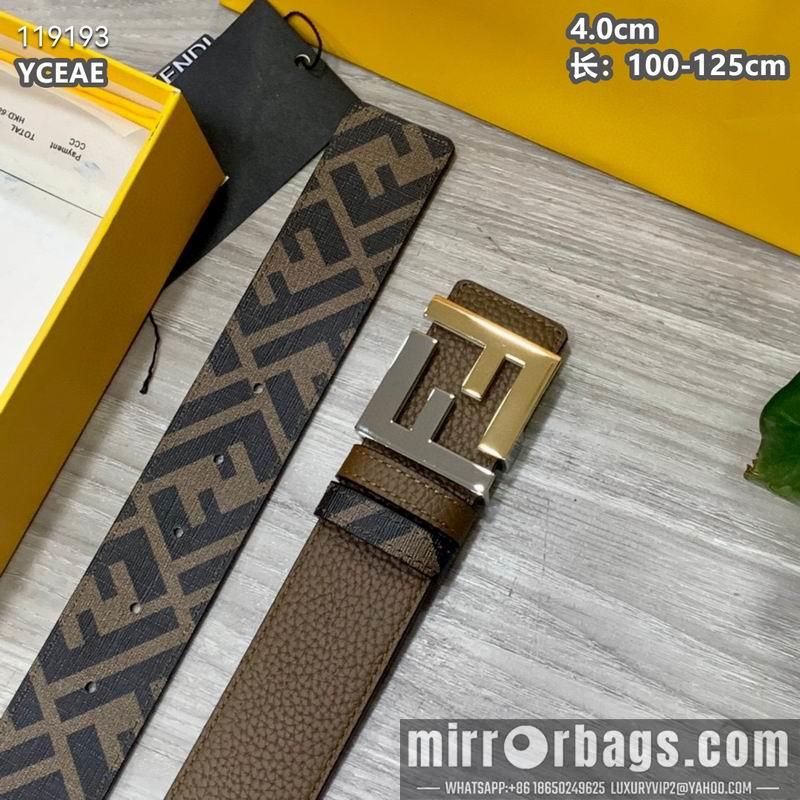 Fendi belt 40mmX100-125cm 8L040805