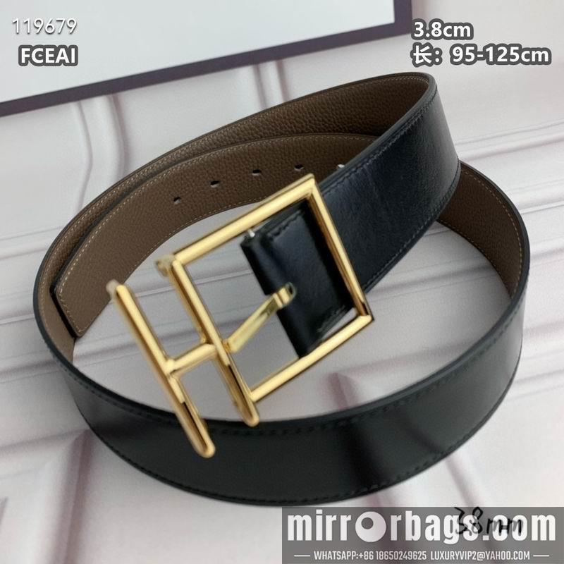 Hermes belt 38mmX95-125cm 8L040802