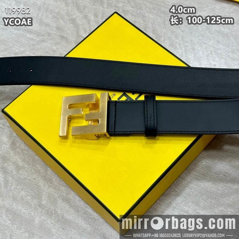 Fendi belt 40mmX100-125cm 8L072002