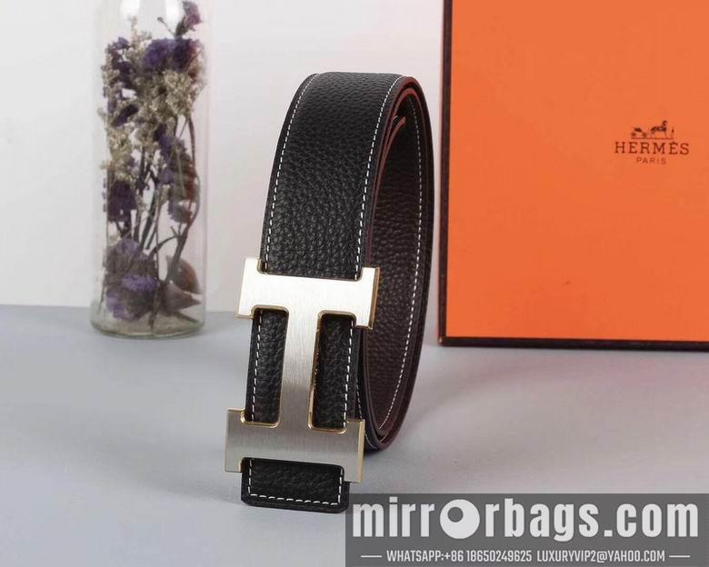 Hermes Belt 38mmX95-125cm 7D61