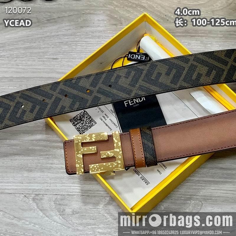 Fendi belt 40mmX100-125cm 8L072001