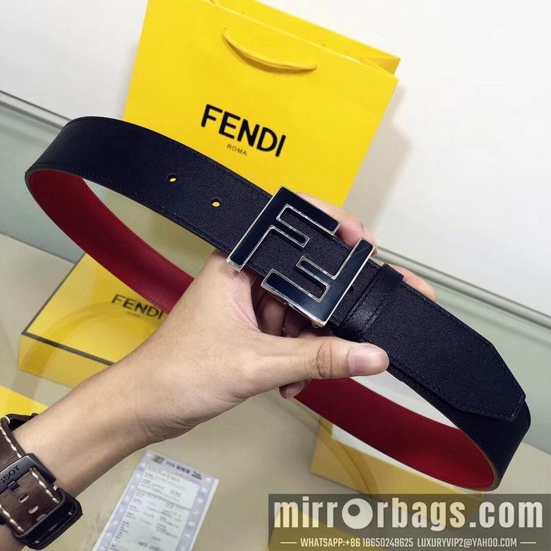 Fendi Belt 38mmX95-125cm 7D47