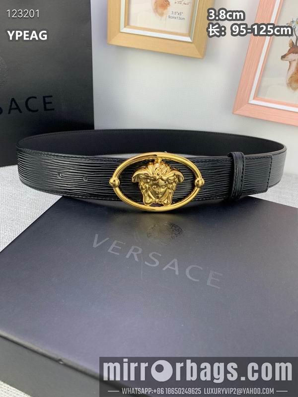 Versace belt 38mmX95-125cm 8L10