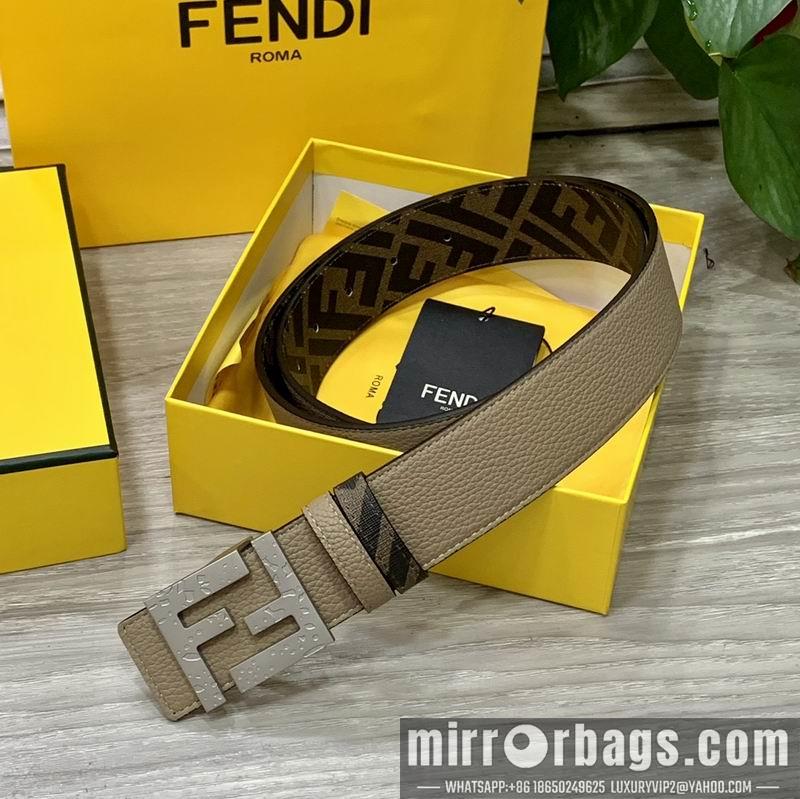 Fendi belt 40mmX95-125cm 7D19