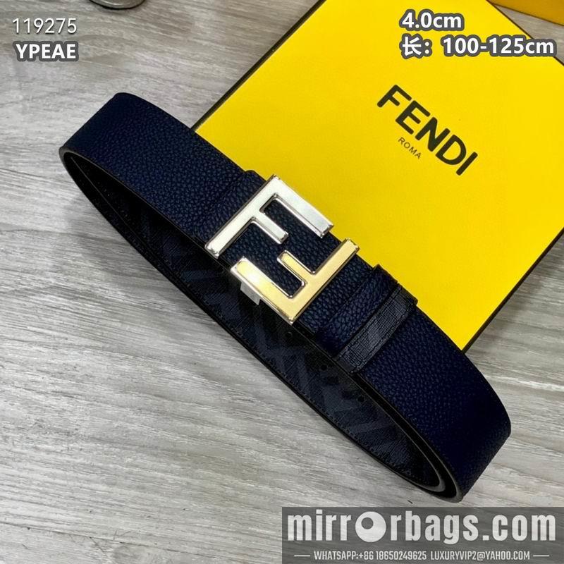 Fendi belt 40mmX100-125cm 8L040815