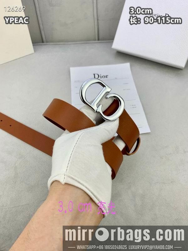 Dior belt 30mmX90-115cm 8L111004
