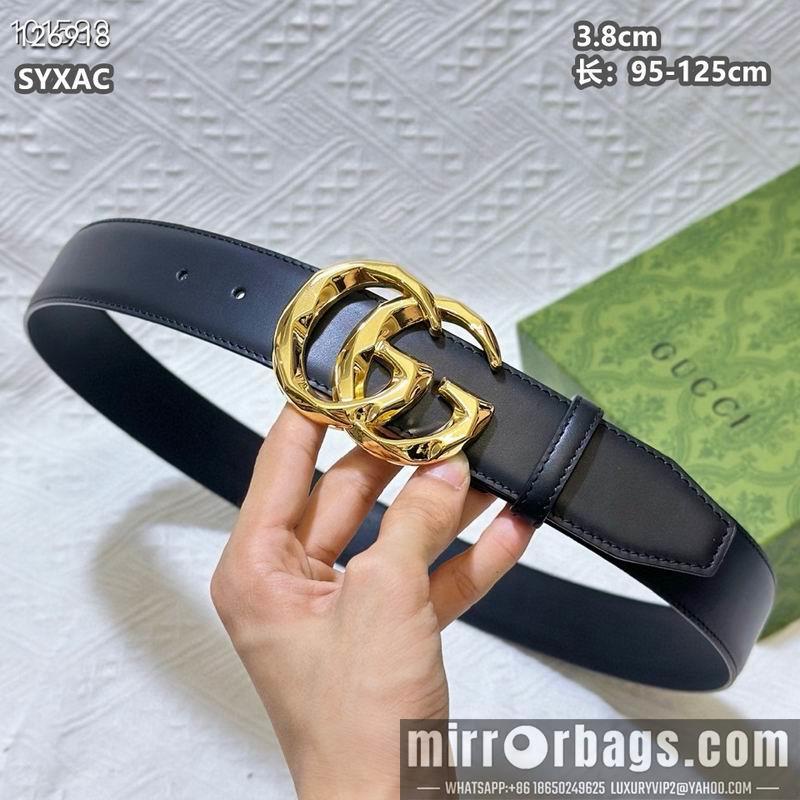 Gucci belt 38mmX95-125cm 8L38