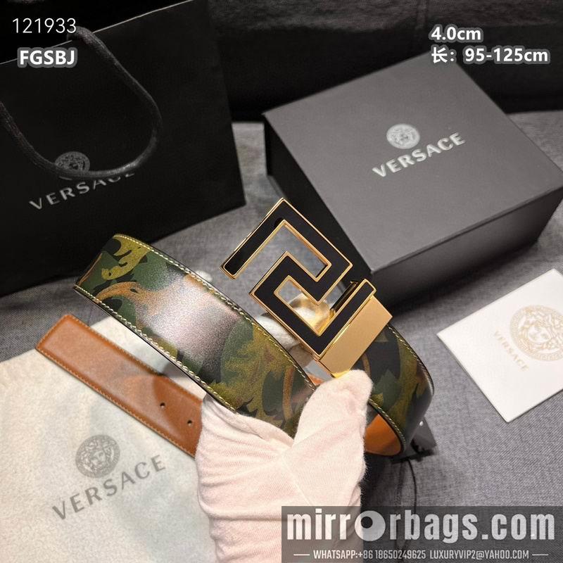 Versace belt 40mmX95-125cm 8L46