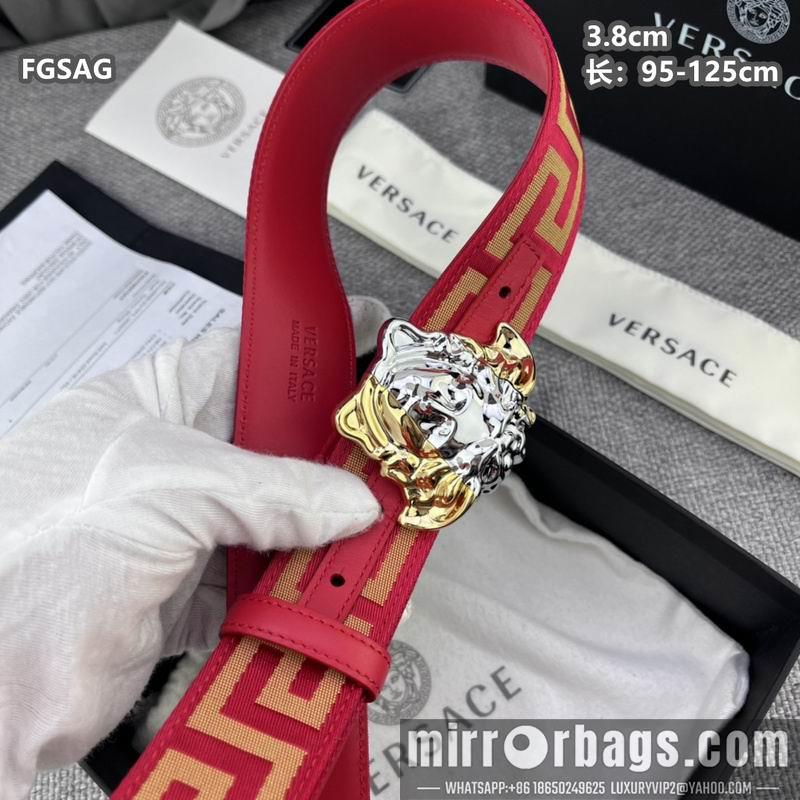 Versace belt 38mmX95-125cm 8L81