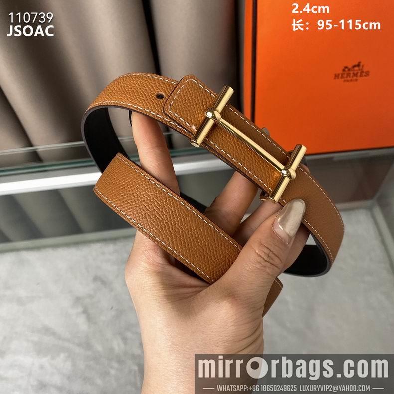 Hermes Belt 24mmX95-115CM 8L02