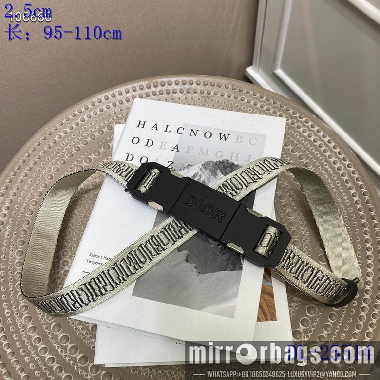 Dior Belt 25mmX95-110cm 8L02