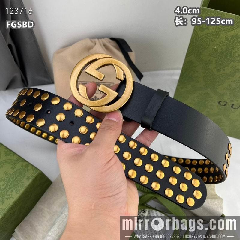 Gucci belt 40mmX95-125cm 8L98