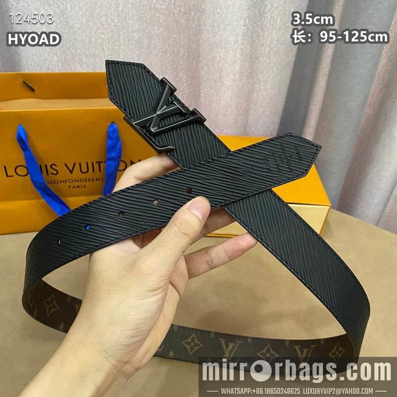 LV belt 35mmX95-125cm 8L11