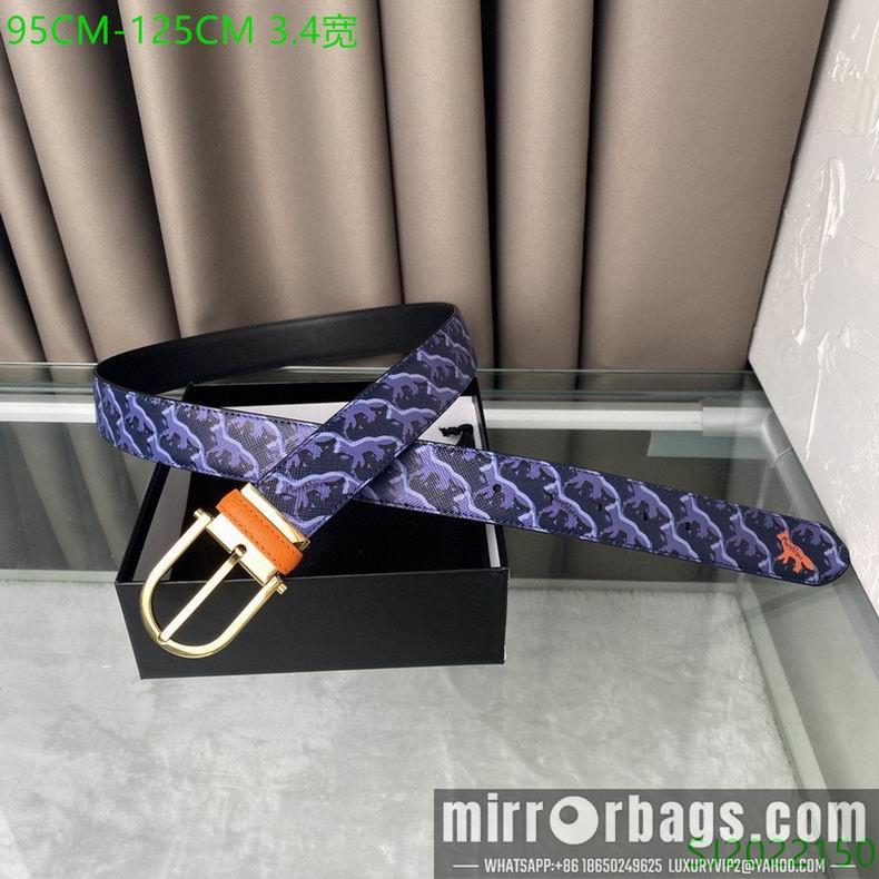 Montblanc Belt 34mmX95-125CM 7D27