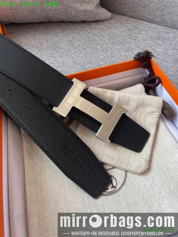 Hermes Belt 38mmX95-125cm 7D116
