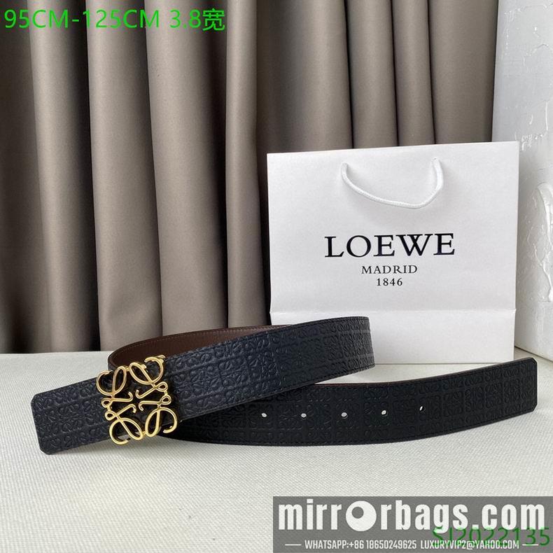 Loewe Belt 38mmX95-125cm 7D04
