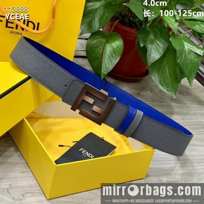 Fendi Belt 40mmX100-125cm 8L63