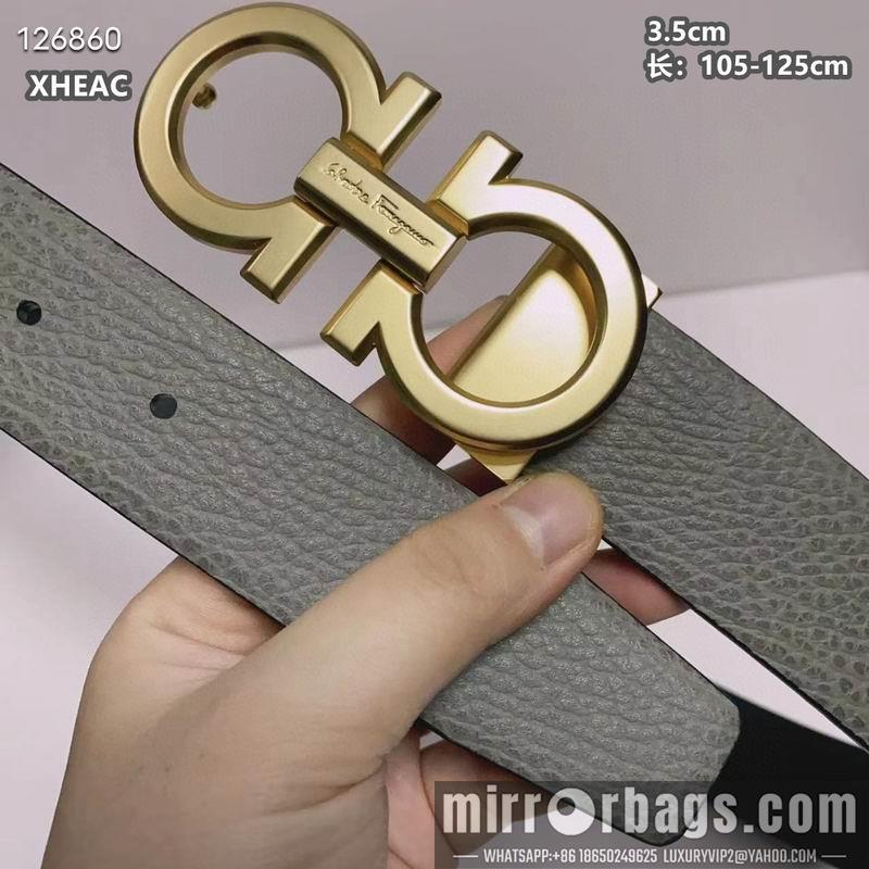 Ferragamo belt 35mmX105-125cm 8L99