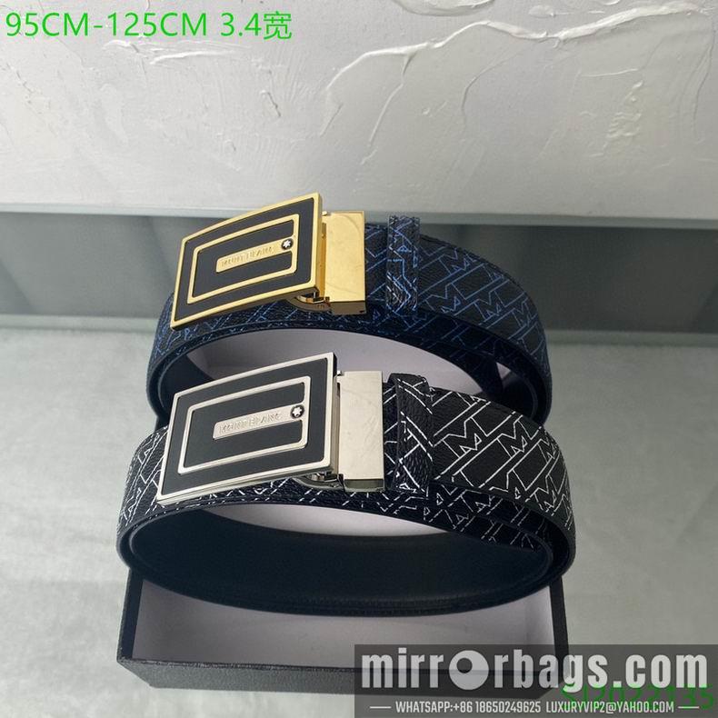 Montblanc Belt 34mmX95-125CM 7D34