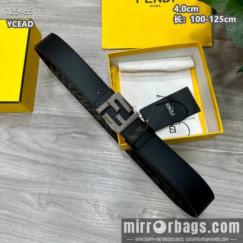 Fendi belt 40mmX100-125cm 8L19