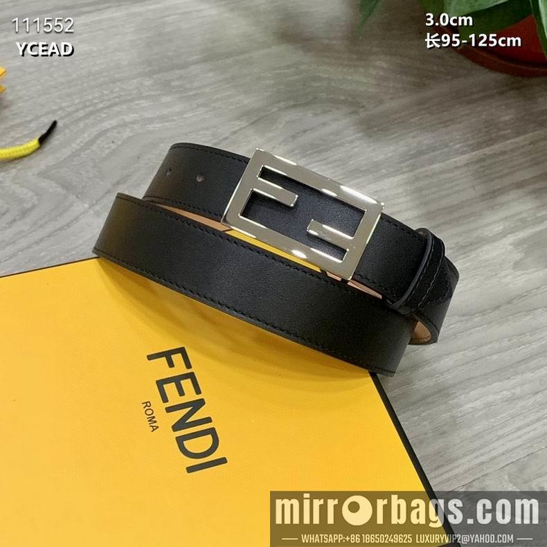 Fendi Belt 30mmX95-125cm 8L11