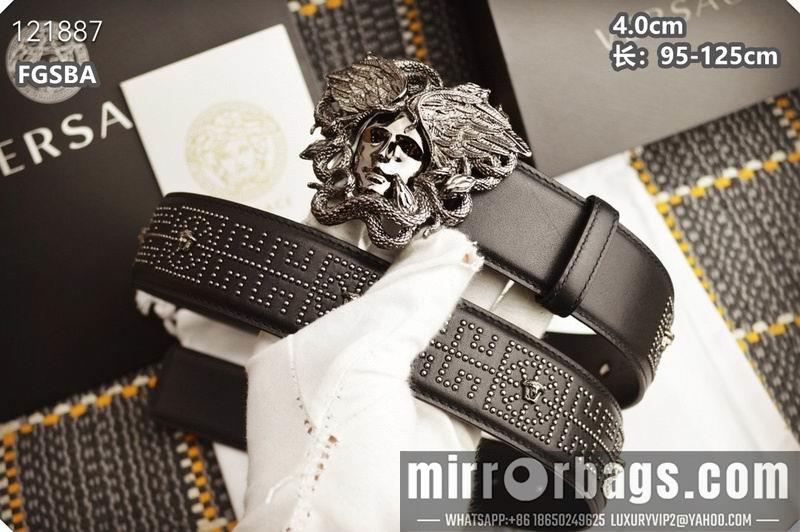 Versace belt 40mmX95-125cm 8L45